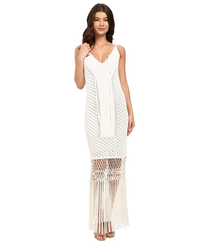 Rachel Zoe - Jess Crochet Knit Maxi