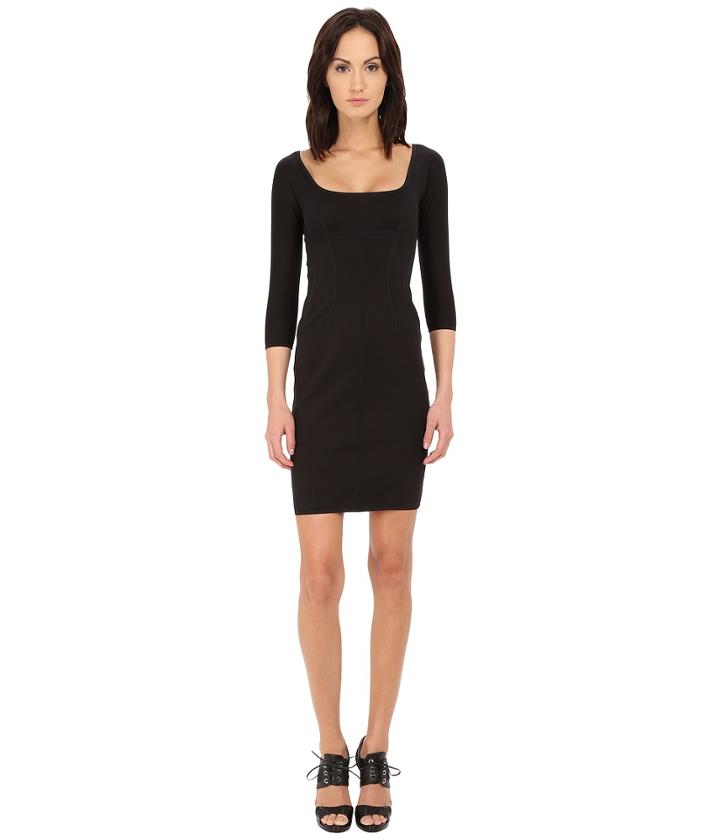 Dsquared2 - Compact Cotton Jersey Dress