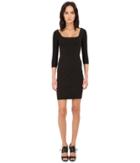 Dsquared2 - Compact Cotton Jersey Dress