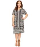 Lucky Brand - Plus Size Tee Dress