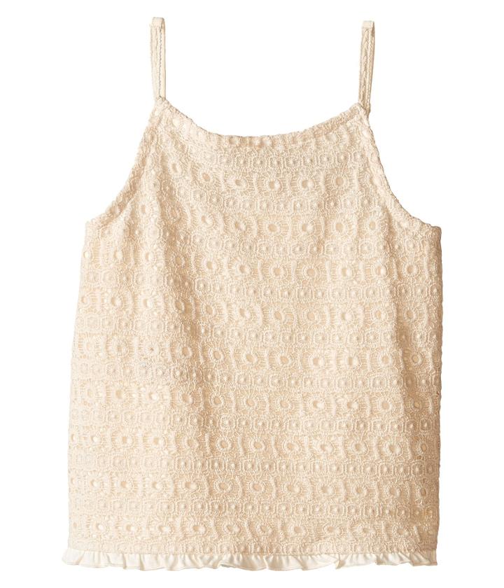 Lucky Brand Kids - Abby Crochet Tank Top