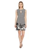 Christin Michaels - Beatrice Sleeveless Keyhole Dress