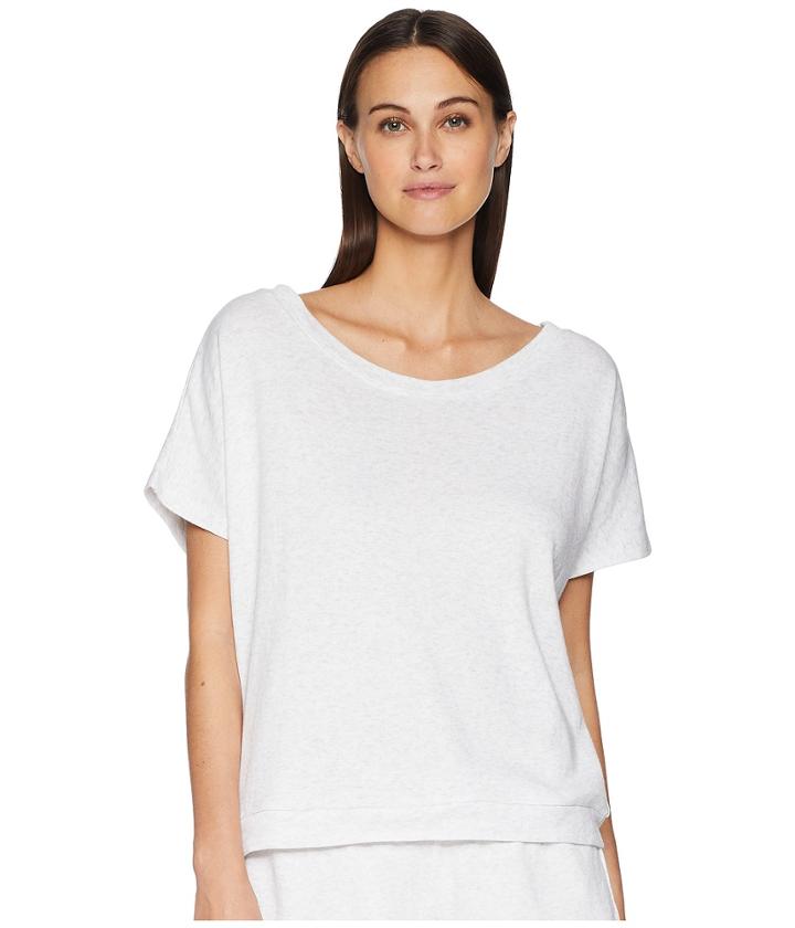 Eberjey - Leonor Errand Short Sleeve Top