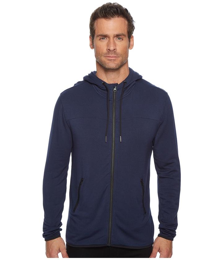 Threads 4 Thought - Feather Fleece Zip Hoodie