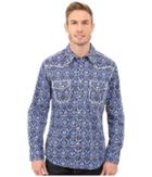 Rock And Roll Cowboy - Long Sleeve Snap B2s7262