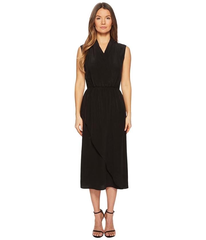 Vince - Draped Cross Front Dress