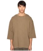 Adidas Originals By Kanye West Yeezy Season 1 - Short Sleeve Sweatshirt Tee