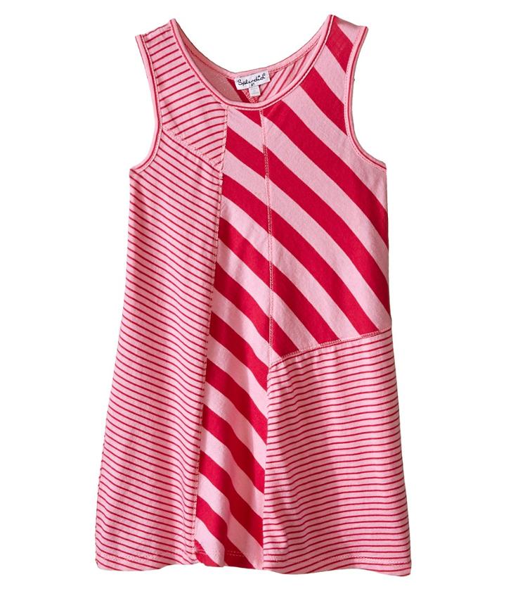Splendid Littles - Multi Stripe Yarn Dye Dress