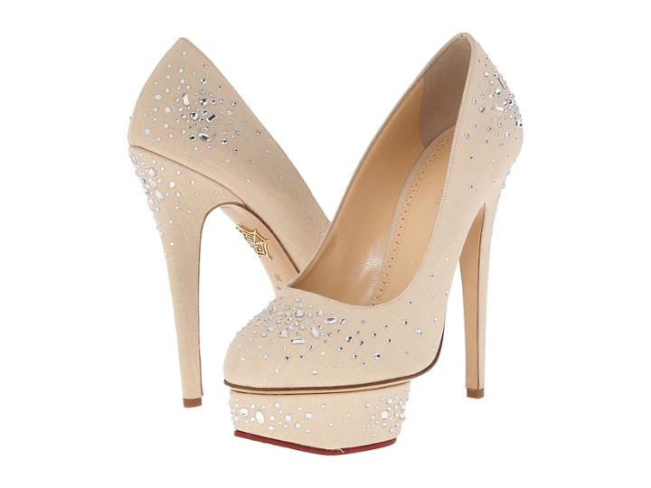 Charlotte Olympia - Bejewelled Dolly