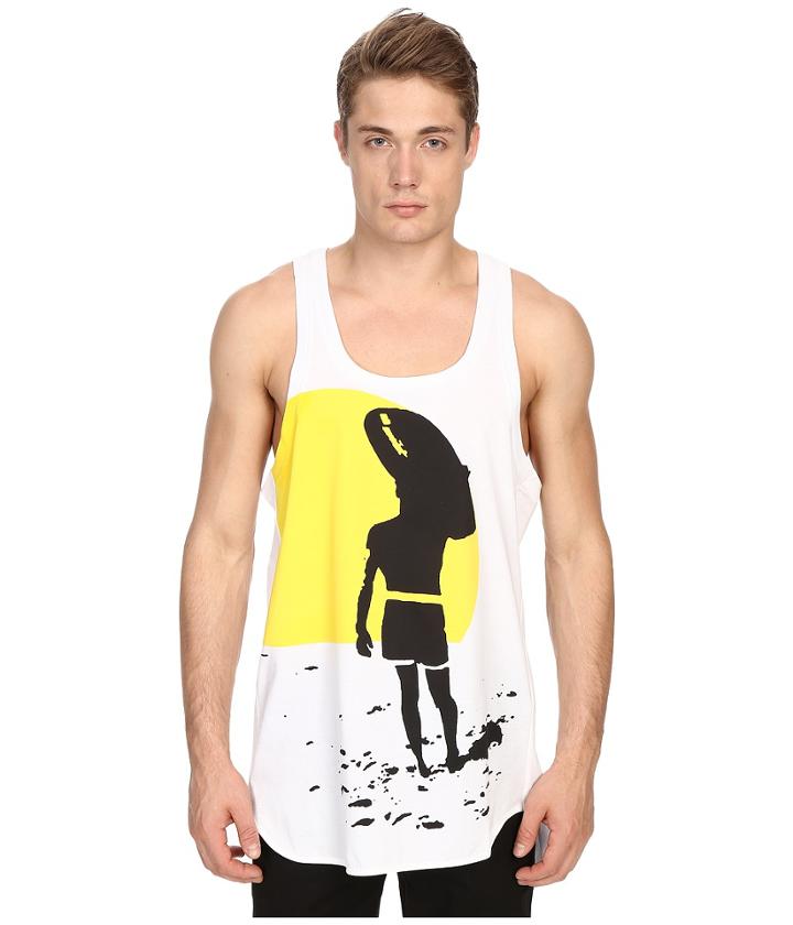 Dsquared2 - Trapezio Fit Printed Tank Top