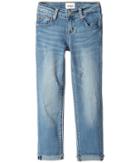 Hudson Kids - Shadow Girlfriend Mini Roll Cuff Jeans W/ Shadow Patch Pocket In Breeze