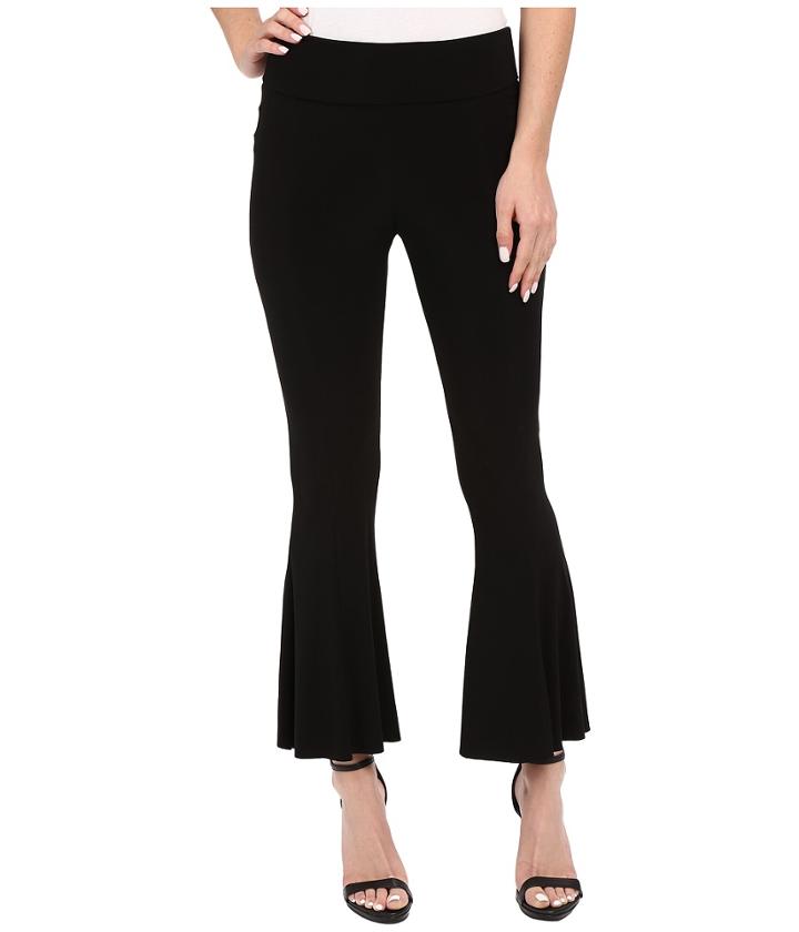 Kamalikulture By Norma Kamali - Cropped Fishtail Pants