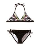 Ella Moss Girl - Zaire Triangle Bra Top With Tunnel Pant Bottom