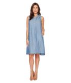 Dylan By True Grit - Denim Double Cloth Hallie Dress With Pockets