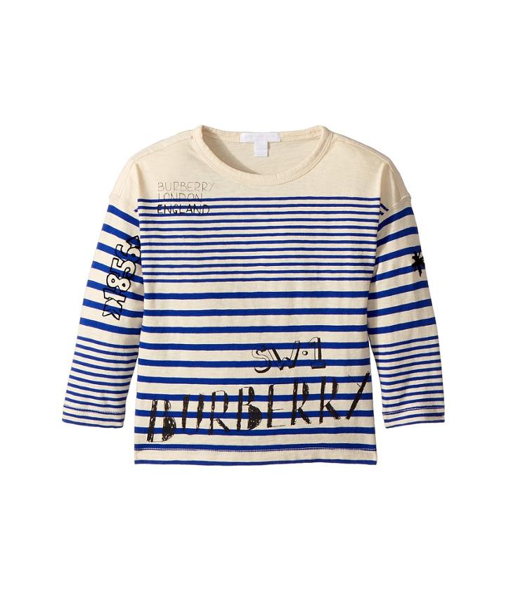Burberry Kids - Sw1 Stripe Achad Top