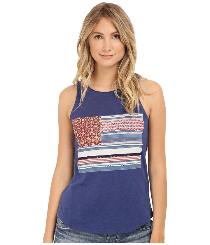 Lucky Brand - Rug Flag Tank Top
