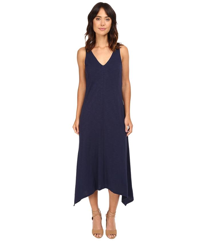 Lanston - V-neck Pocket Dress