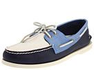 Sperry Top-Sider - A/O 2 Eye (Navy/Seaside/White) - Footwear