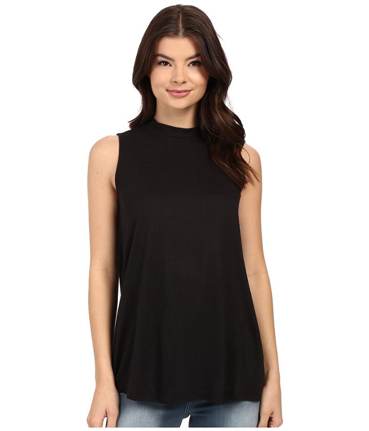Brigitte Bailey - Luther Mock Neck Sleeveless Top