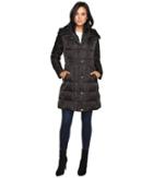 Vince Camuto - Knit Trim Collar Down L1731