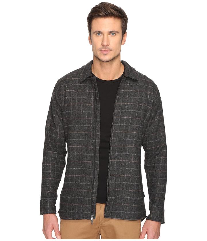 Publish - Hunter - Plaid Shirt Jacket