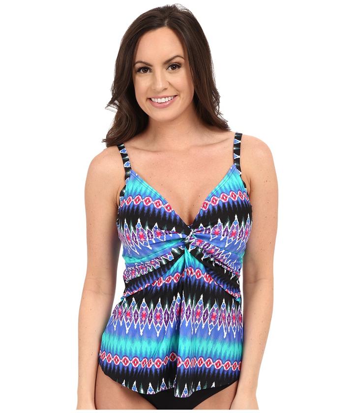 La Blanca - Sandbar Drape Tankini