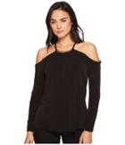 Michael Michael Kors - Neck Plate Cold Shoulder Top