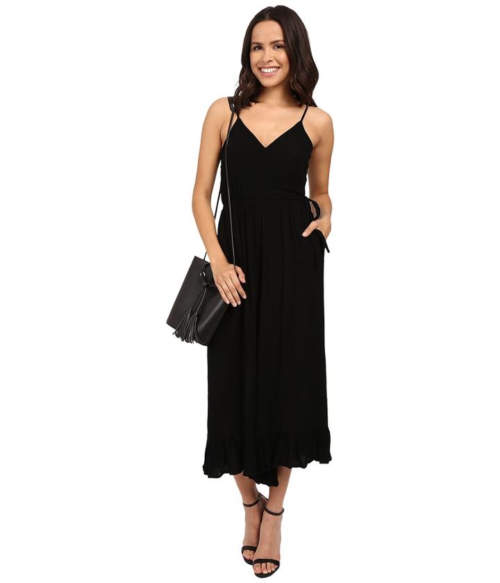 Jack By Bb Dakota - Ferdi Crinkle Rayon Culotte Jumpsuit