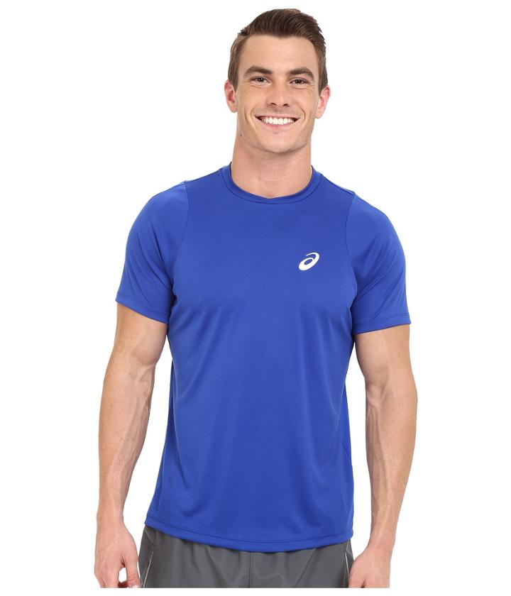 Asics - Club Short Sleeve Top