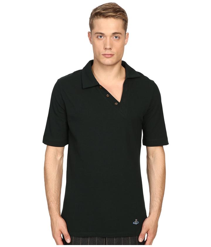 Vivienne Westwood - Classic Pique Asymetric Polo