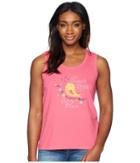 Life Is Good - Sing More Tweet Less Sleeveless Crusher Tee