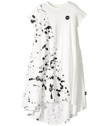 Nununu - 1/2 And 1/2 360 Splash Dress