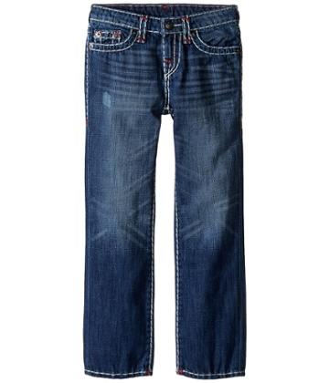 True Religion Kids - Ricky Super T Jeans In Oxford Blue