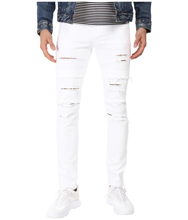 Rustic Dime - Dime Denim In White