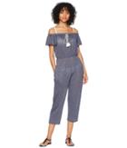 Splendid - Smoke Show Off Shoulder Jumper Cover-up