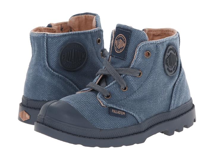 Palladium Kids Pampa Hi Zipper