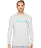 Vineyard Vines - Long Sleeve Performance Marlin Reflection T-shirt