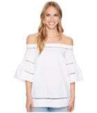 Michael Michael Kors - Off Shoulder Trim Top