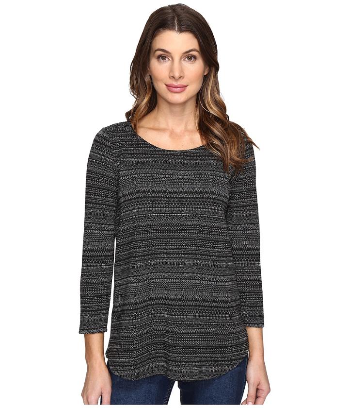 Nydj - Otta Metallic Knit Top