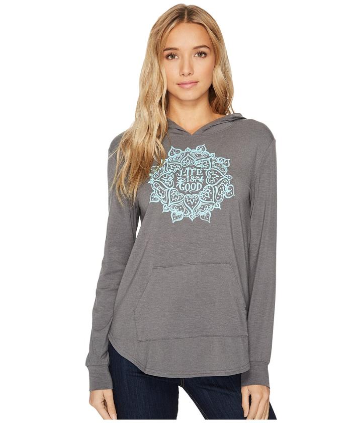 Life Is Good - Mandala Supreme Hooded Pullover