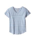 Splendid Littles - Yarn Dye Short Sleeve Striped Top