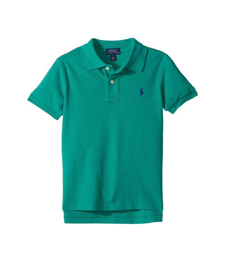 Polo Ralph Lauren Kids - Cotton Mesh Polo Shirt