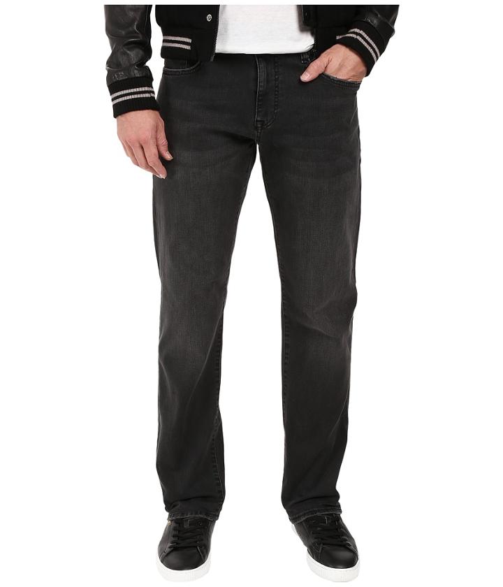 Mavi Jeans - Zach Classic Straight Leg In Grey Williamsburg