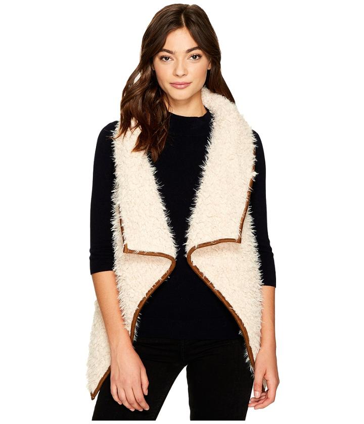 Bb Dakota - Kala Wubby Drape Front Vest