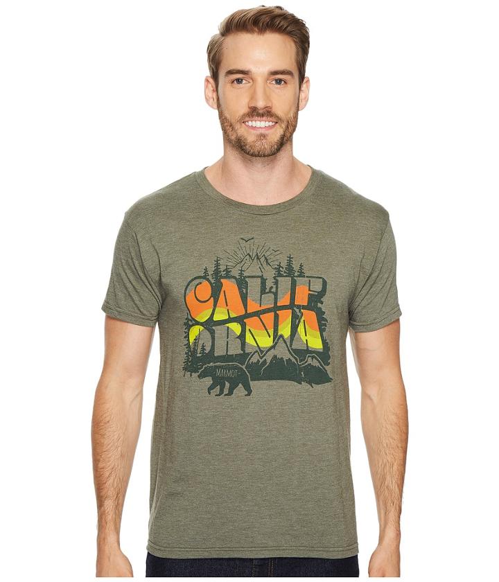 Marmot - Greenery Tee Short Sleeve Shirt
