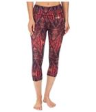The North Face - Motivation Printed Crop Leggings