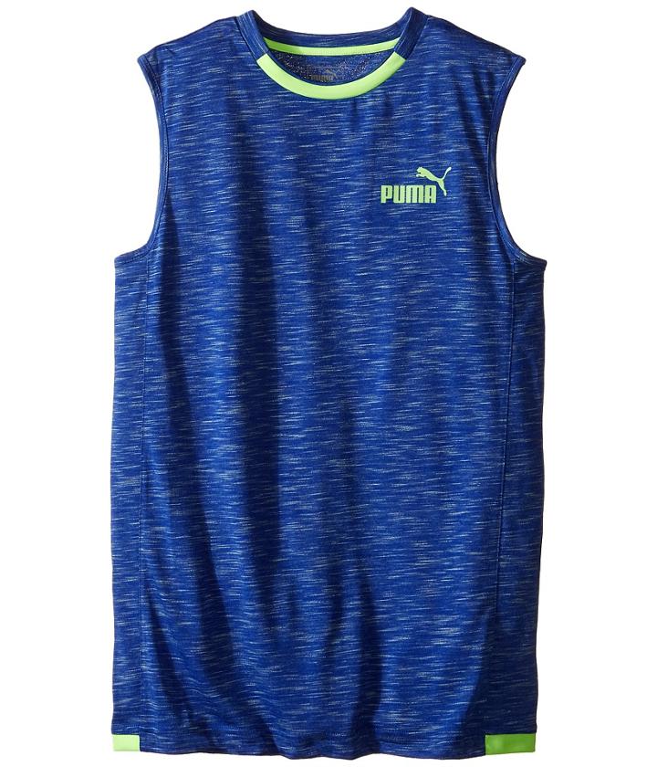 Puma Kids - No. 1 Logo Muscle Shirt