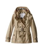 Burberry Kids - Grangemoore Checked Hood Jacket