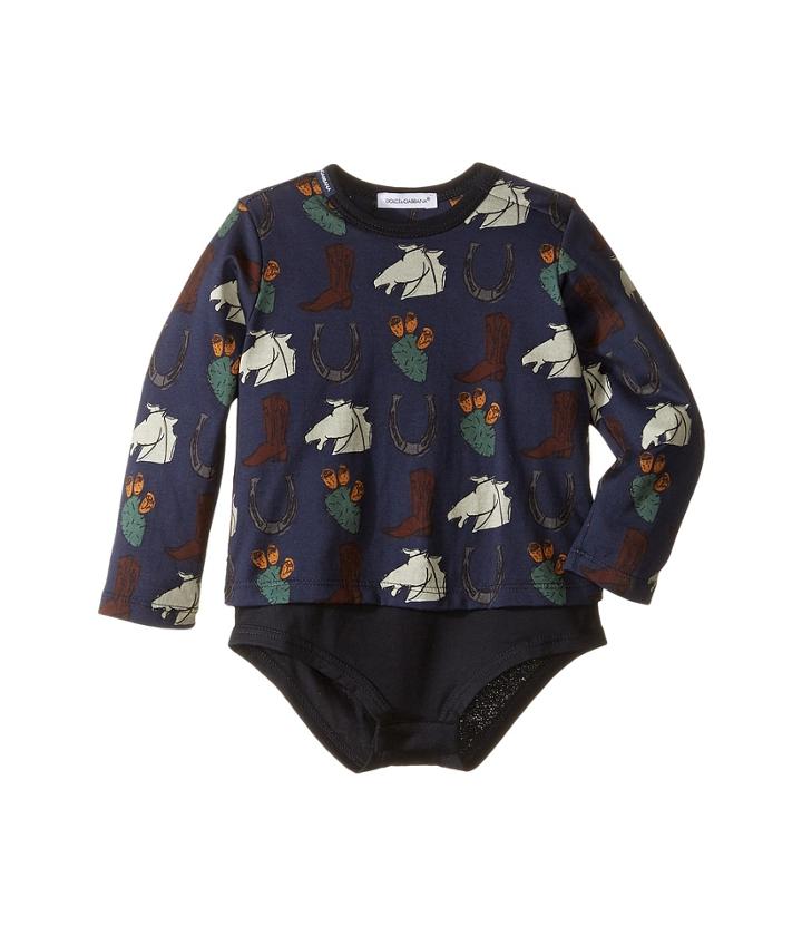 Dolce &amp; Gabbana Kids - City Western One-piece