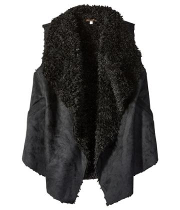 Ella Moss Girl - Cami Faux Suede Vest